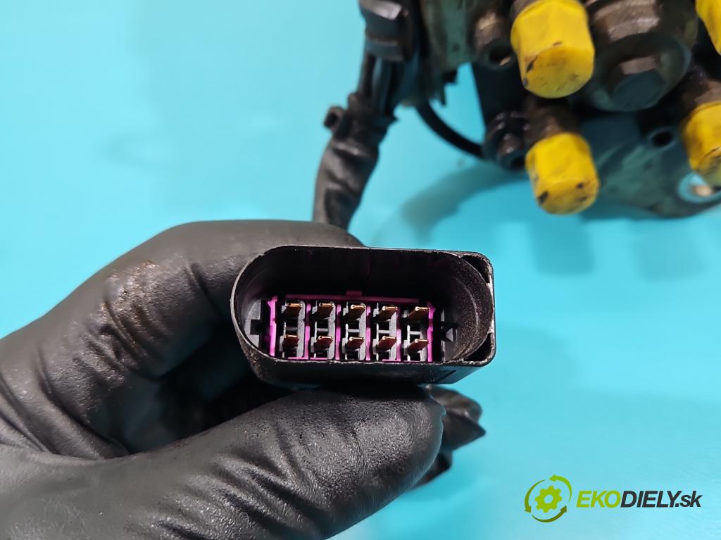 Seat Toledo II 1998-2004 1.9 tdi 110 HP manual 81 kW 1896 cm3 4- čerpadlo vstrekovacia 0460404977 (Vstrekovacie čerpadlo)