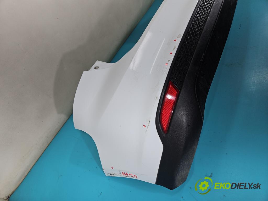 Ford Focus Mk3 2010-2018 1.0 ECOBOOST: 101 HP manual 74 kW 998 cm3 5- nárazník zadné  (Kľučka dverí ostatné)