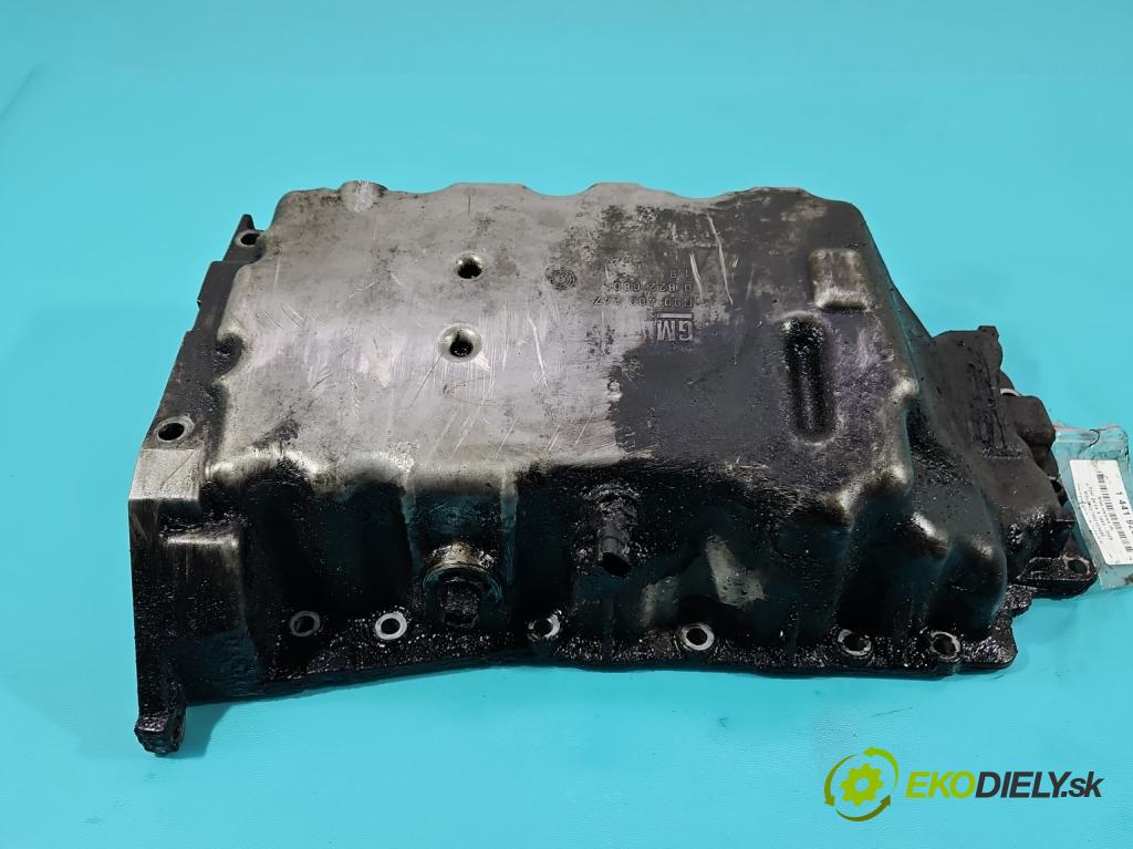 Opel Zafira A 1999-2005 2.0 dti 101 HP automatic 74 kW 1995 cm3 5- vaňa olejová R90400247 (Olejová vaňa)