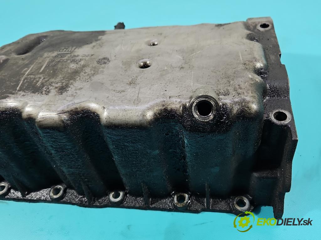 Opel Zafira A 1999-2005 2.0 dti 101 HP automatic 74 kW 1995 cm3 5- vaňa olejová R90400247 (Olejová vaňa)