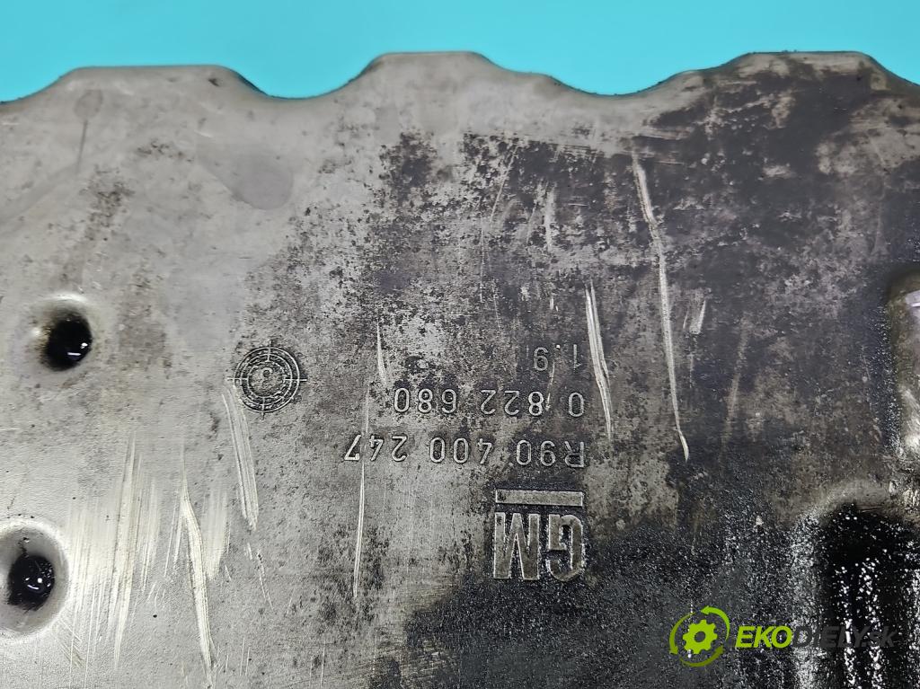 Opel Zafira A 1999-2005 2.0 dti 101 HP automatic 74 kW 1995 cm3 5- vaňa olejová R90400247 (Olejová vaňa)