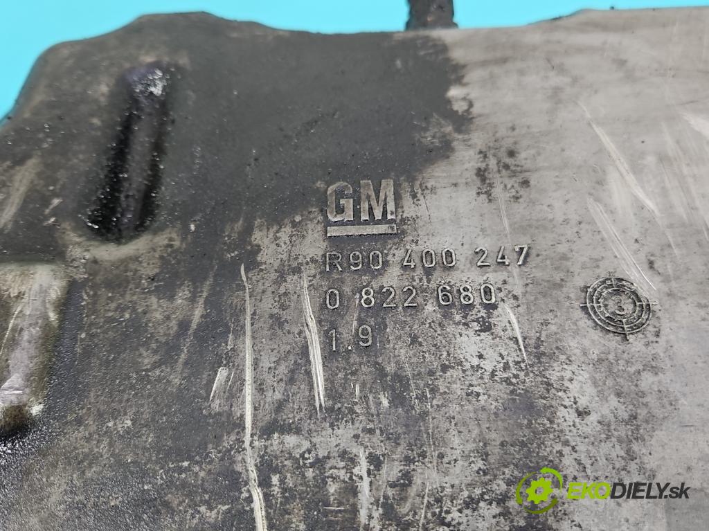 Opel Zafira A 1999-2005 2.0 dti 101 HP automatic 74 kW 1995 cm3 5- vaňa olejová R90400247 (Olejová vaňa)