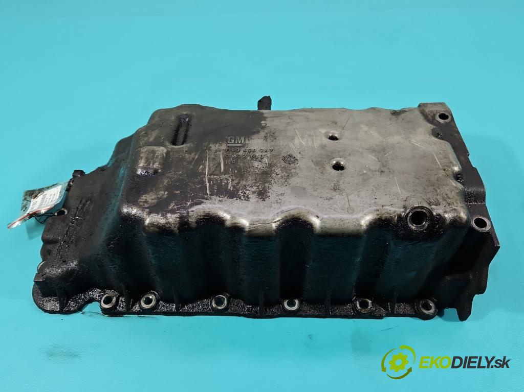 Opel Zafira A 1999-2005 2.0 dti 101 HP automatic 74 kW 1995 cm3 5- vaňa olejová R90400247 (Olejová vaňa)