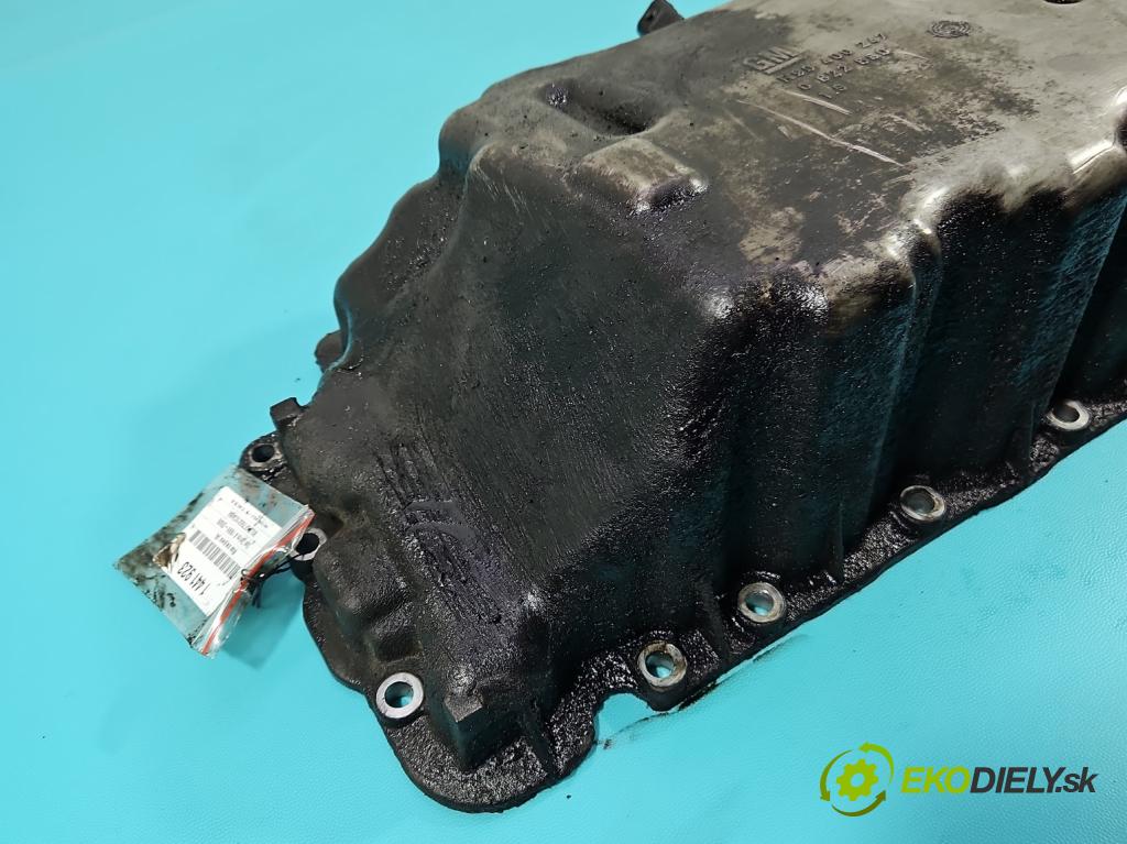 Opel Zafira A 1999-2005 2.0 dti 101 HP automatic 74 kW 1995 cm3 5- vaňa olejová R90400247 (Olejová vaňa)