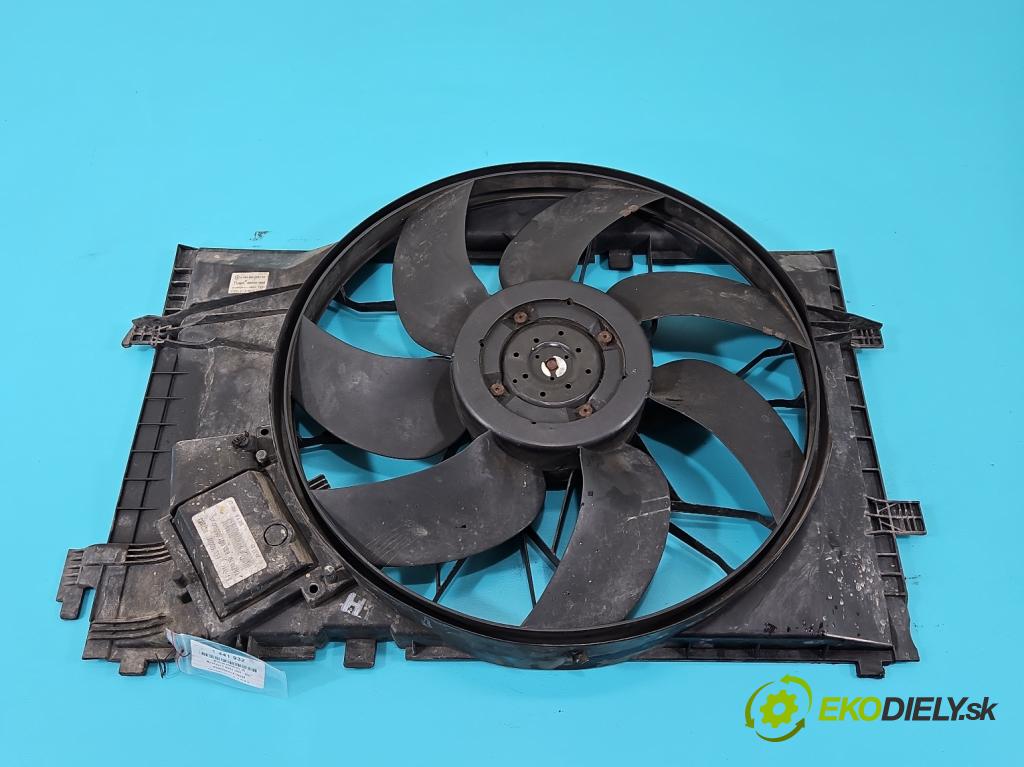 Mercedes C W203 2000-2007 2.0 kompressor 163 HP manual 120 kW 1998 cm3 4- Ventilátor chladiča A2035000293
