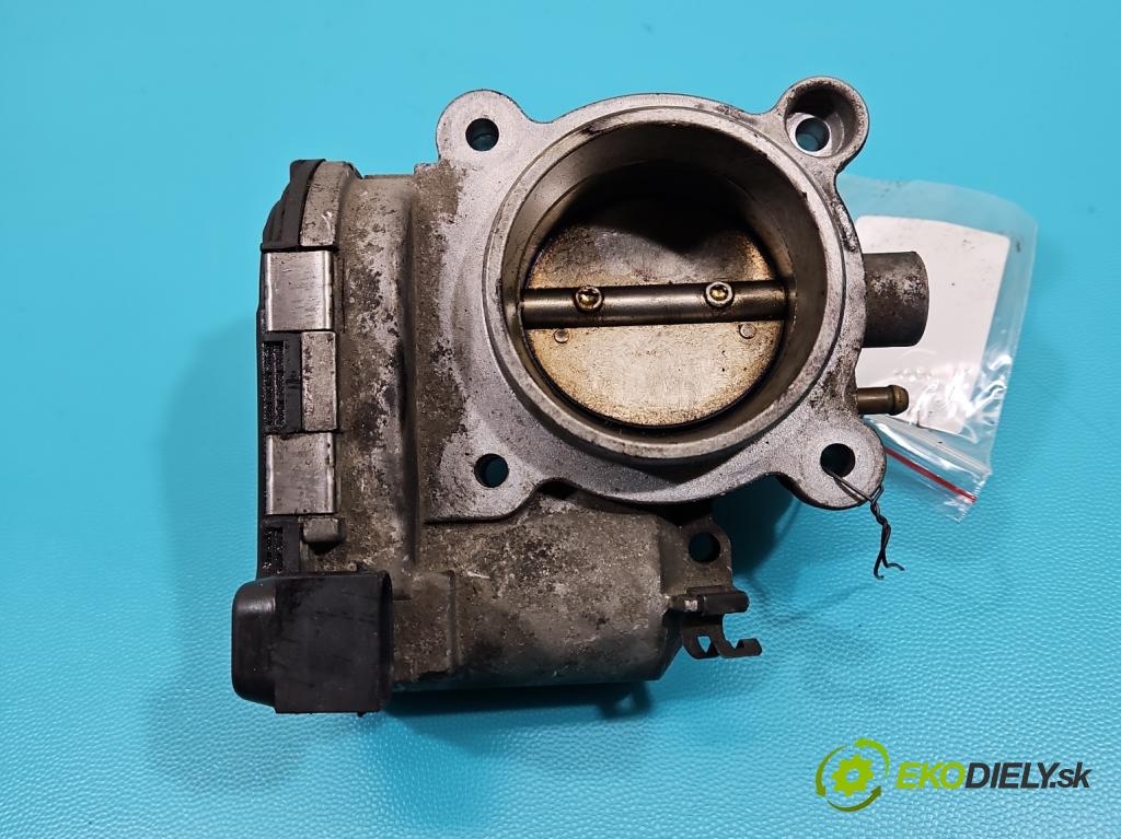 Mercedes C W203 2000-2007 2.0 kompressor 163 HP manual 120 kW 1998 cm3 4- klapka A1111410325 (Škrtiaca klapka)