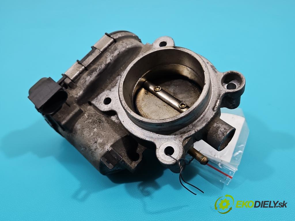 Mercedes C W203 2000-2007 2.0 kompressor 163 HP manual 120 kW 1998 cm3 4- klapka A1111410325 (Škrtiaca klapka)