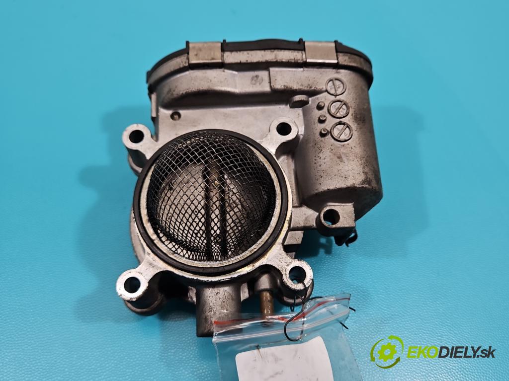 Mercedes C W203 2000-2007 2.0 kompressor 163 HP manual 120 kW 1998 cm3 4- klapka A1111410325 (Škrtiaca klapka)