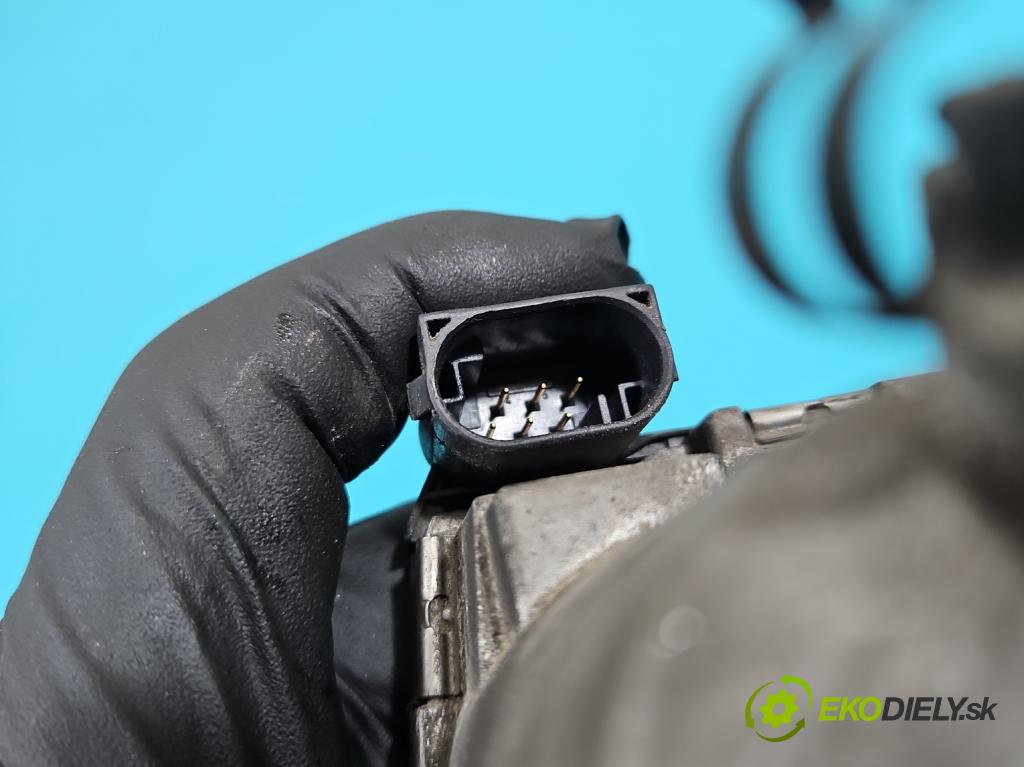 Mercedes C W203 2000-2007 2.0 kompressor 163 HP manual 120 kW 1998 cm3 4- klapka A1111410325 (Škrtiaca klapka)