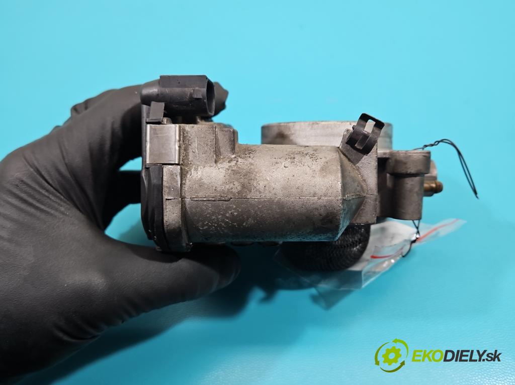 Mercedes C W203 2000-2007 2.0 kompressor 163 HP manual 120 kW 1998 cm3 4- klapka A1111410325 (Škrtiaca klapka)