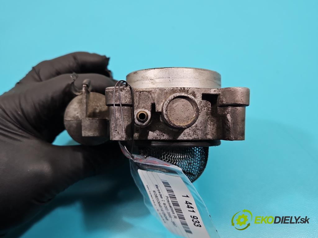 Mercedes C W203 2000-2007 2.0 kompressor 163 HP manual 120 kW 1998 cm3 4- klapka A1111410325 (Škrtiaca klapka)