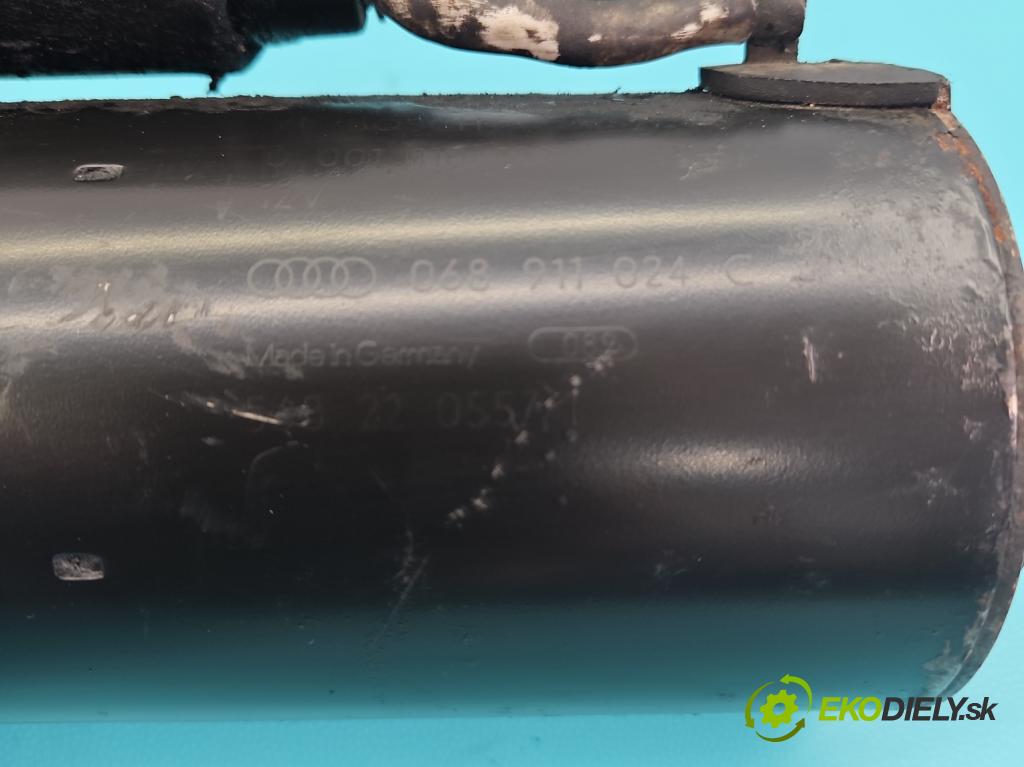 Audi A4 B5 1994-2001 1.9 tdi 90 HP manual 66 kW 1896 cm3 4- štartér  (Štartér)