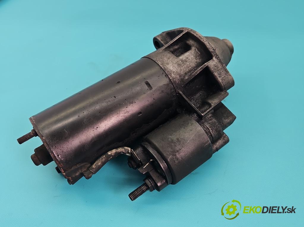 Audi A4 B5 1994-2001 1.9 tdi 90 HP manual 66 kW 1896 cm3 4- štartér  (Štartér)
