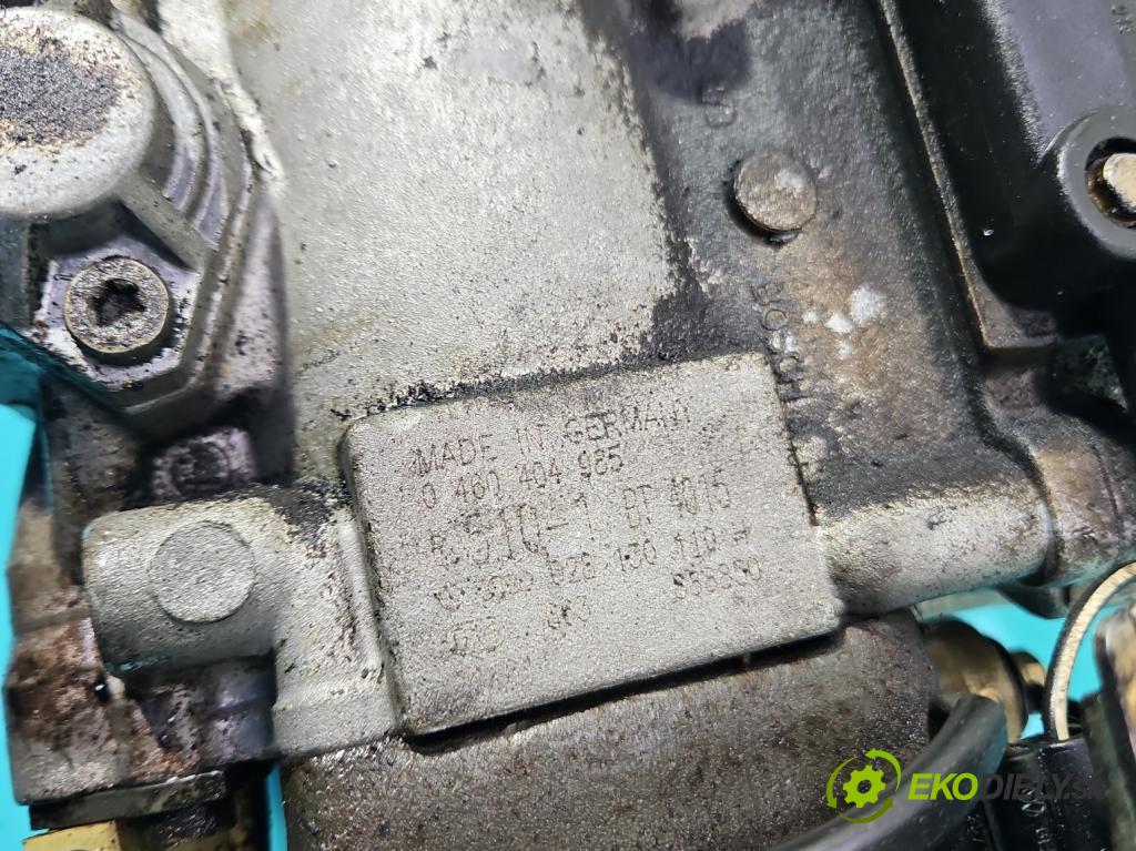 Audi A4 B5 1994-2001 1.9 tdi 90 HP manual 66 kW 1896 cm3 4- čerpadlo vstrekovacia 0460404965 (Vstrekovacie čerpadlo)