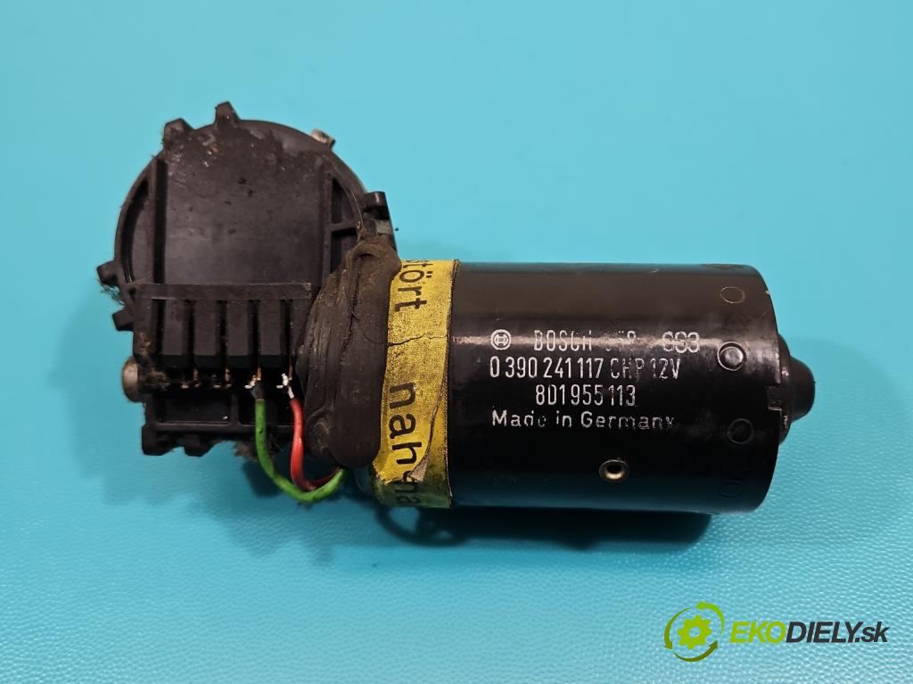 Audi A4 B5 1994-2001 1.9 tdi 90 hp manual 66 kW 1896 cm3 4- motor stěračů přední 8D1955113