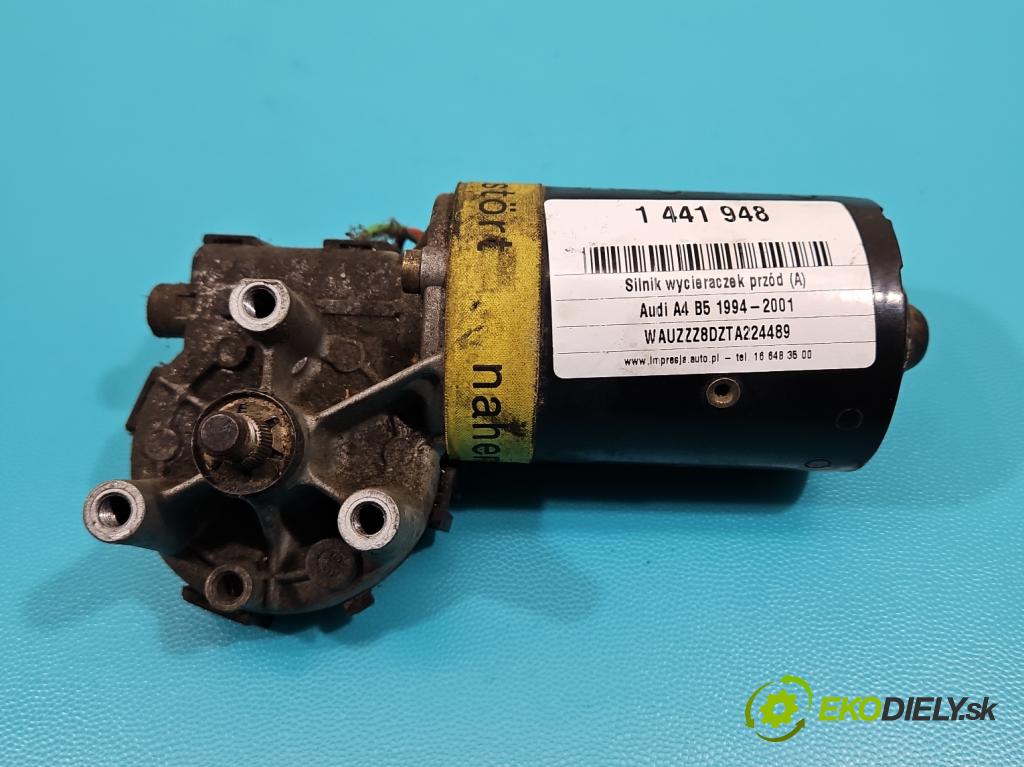 Audi A4 B5 1994-2001 1.9 tdi 90 hp manual 66 kW 1896 cm3 4- motor stěračů přední 8D1955113