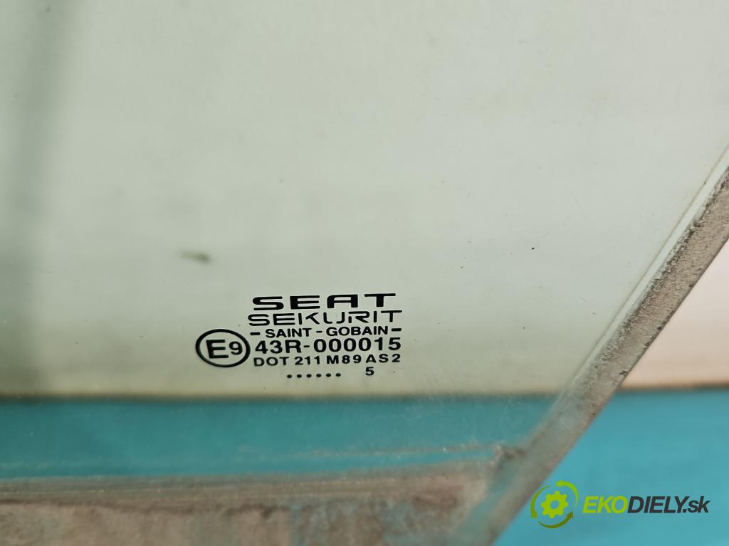 Seat Ibiza III 6L 2002-2008 1.9 sdi 64 HP manual 47 kW 1896 cm3 5- sklo dvere predné ľavé