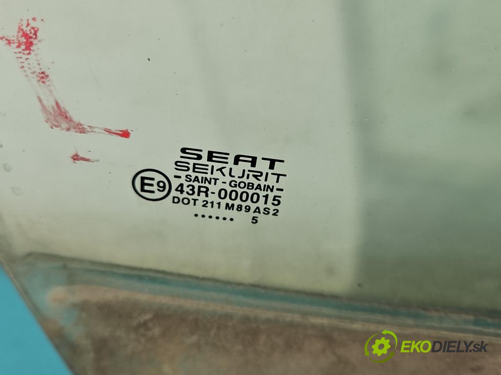 Seat Ibiza III 6L 2002-2008 1.9 sdi 64 HP manual 47 kW 1896 cm3 5- sklo dvere predné pravé