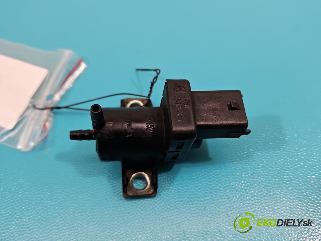 Opel Antara 2006-2015 2.2 cdti 184hp automatic 135 kW 2231 cm3 5- ventil podtlaku 25183381 (Ventil)