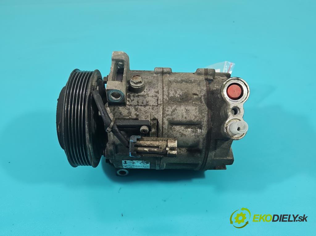 Alfa romeo 159 1.9 jtd 150 HP manual 110 kW 1900 cm3 4- Kompresor: klimatizácie 60693331 (Kompresor klimatizácie)