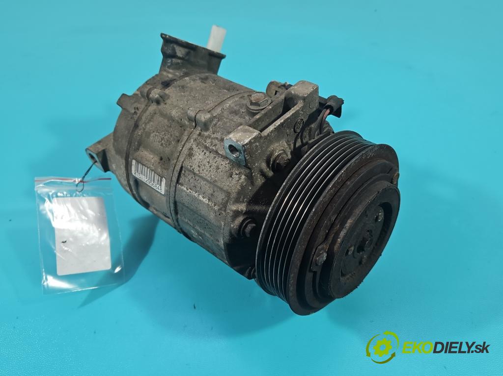 Alfa romeo 159 1.9 jtd 150 HP manual 110 kW 1900 cm3 4- Kompresor: klimatizácie 60693331 (Kompresor klimatizácie)