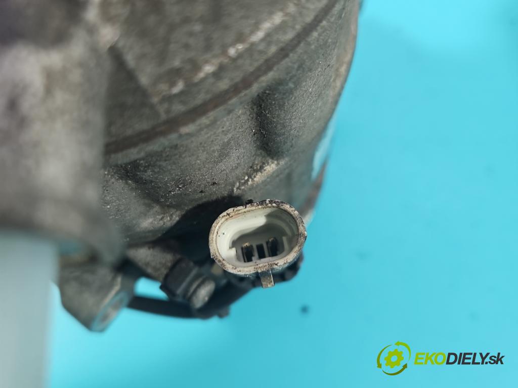 Alfa romeo 159 1.9 jtd 150 HP manual 110 kW 1900 cm3 4- Kompresor: klimatizácie 60693331 (Kompresor klimatizácie)