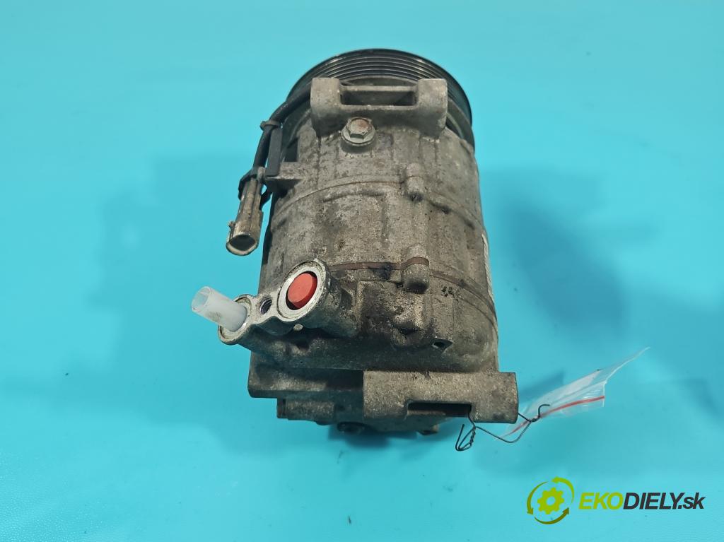 Alfa romeo 159 1.9 jtd 150 HP manual 110 kW 1900 cm3 4- Kompresor: klimatizácie 60693331 (Kompresor klimatizácie)