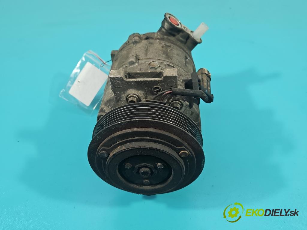 Alfa romeo 159 1.9 jtd 150 HP manual 110 kW 1900 cm3 4- Kompresor: klimatizácie 60693331 (Kompresor klimatizácie)