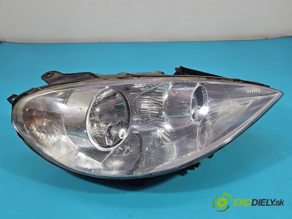 Peugeot 807 2002-2014 2.0 hdi 107 HP manual 79 kW 1997 cm3 5- Reflektor: pravý 1494307080 (Svetlo predné pravé)