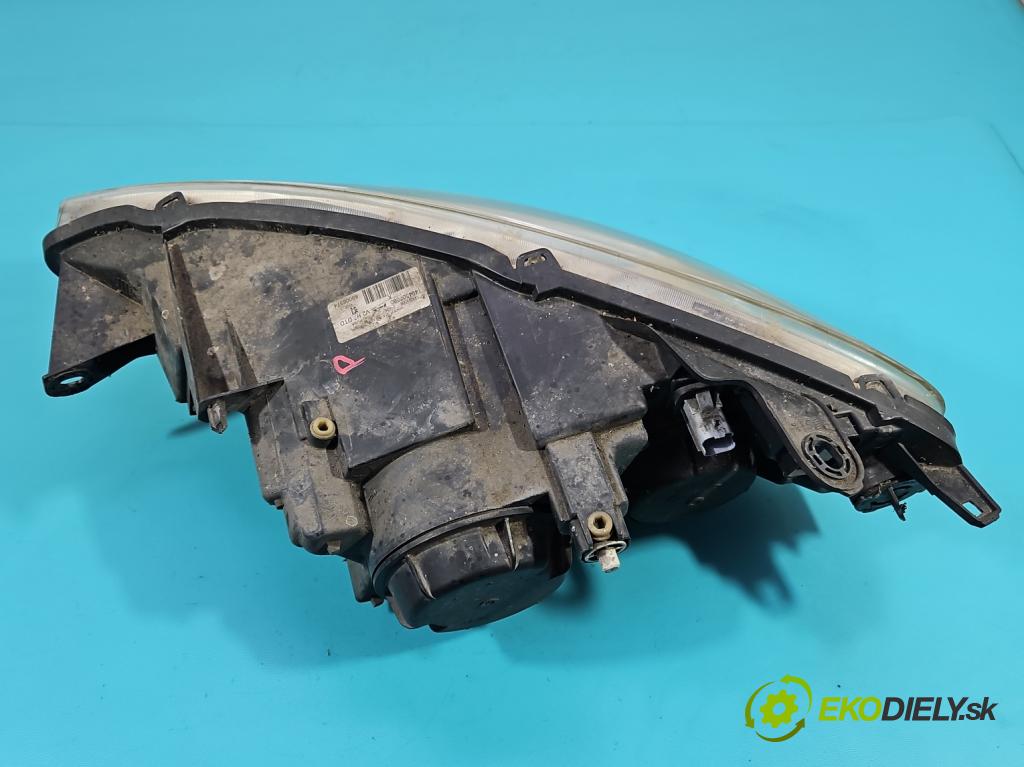 Peugeot 807 2002-2014 2.0 hdi 107 HP manual 79 kW 1997 cm3 5- Reflektor: pravý 1494307080 (Svetlo predné pravé)