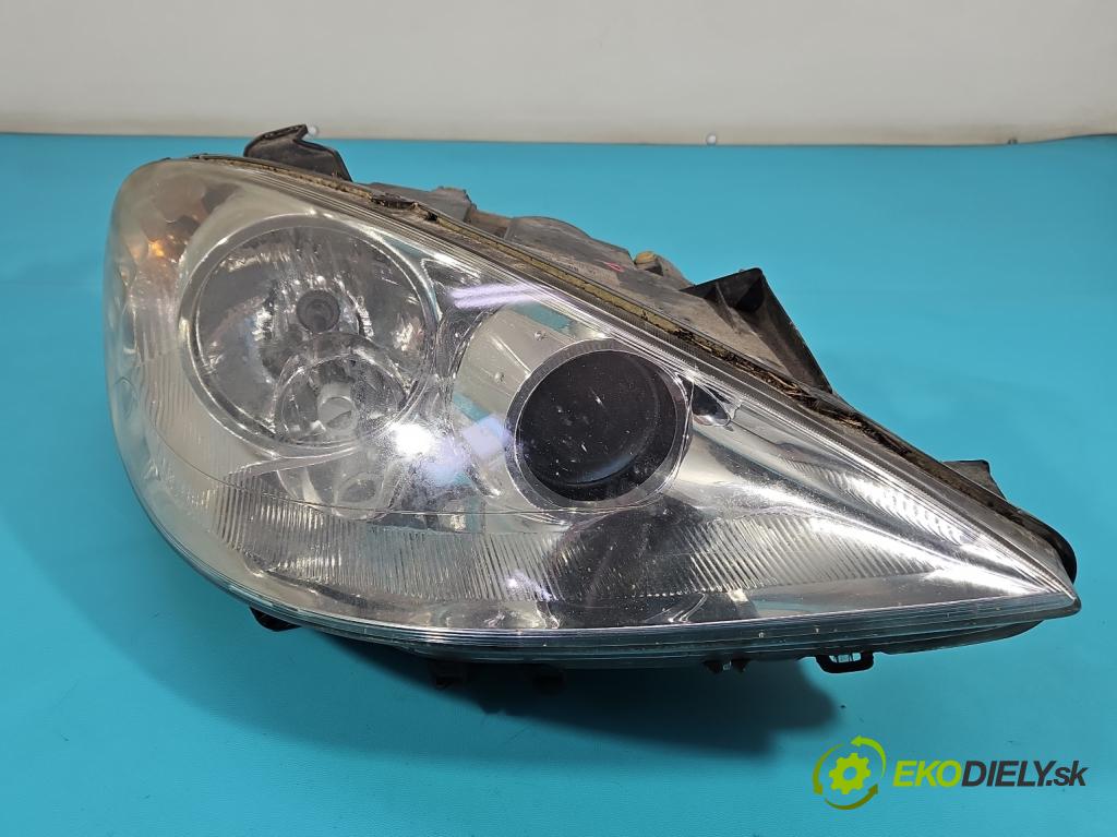 Peugeot 807 2002-2014 2.0 hdi 107 HP manual 79 kW 1997 cm3 5- Reflektor: pravý 1494307080 (Svetlo predné pravé)