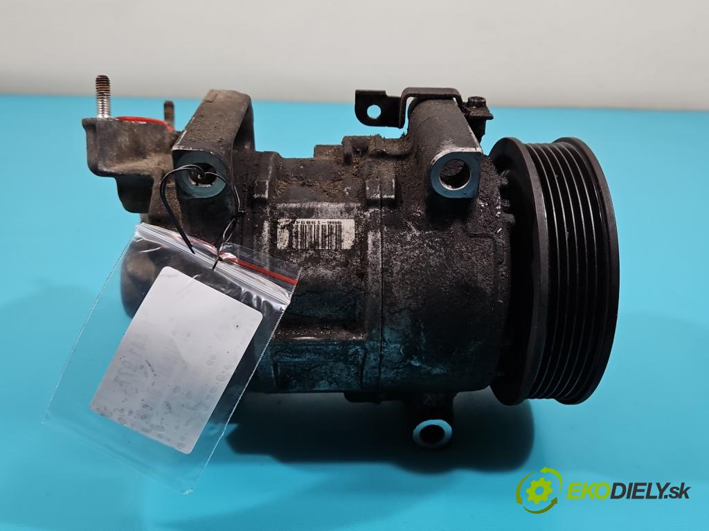 Peugeot 308 I 2007-2013 1.6 16V 120 HP manual 88 kW 1598 cm3 5- Kompresor: klimatizácie 598754 (Kompresor klimatizácie)