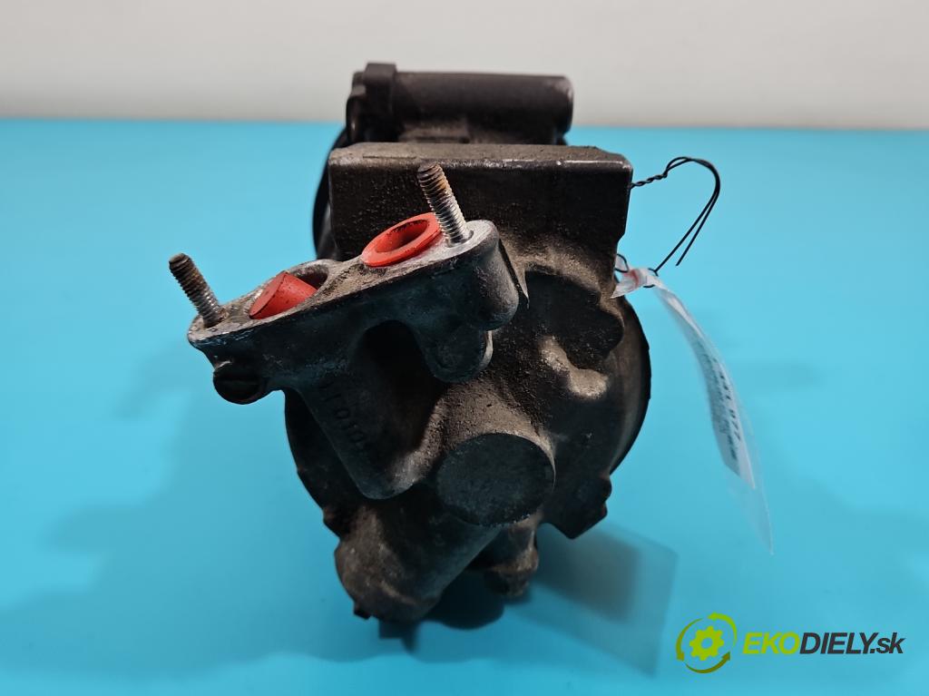 Peugeot 308 I 2007-2013 1.6 16V 120 HP manual 88 kW 1598 cm3 5- Kompresor: klimatizácie 598754 (Kompresor klimatizácie)