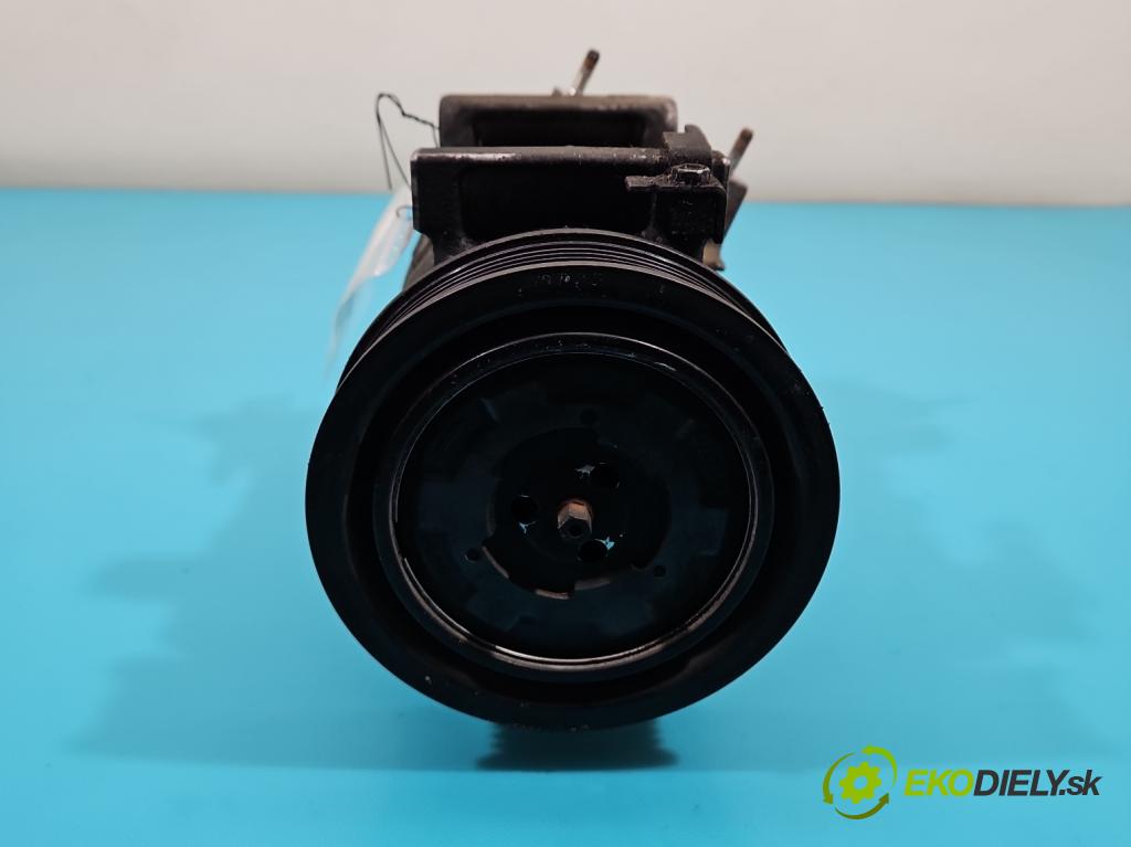 Peugeot 308 I 2007-2013 1.6 16V 120 HP manual 88 kW 1598 cm3 5- Kompresor: klimatizácie 598754 (Kompresor klimatizácie)