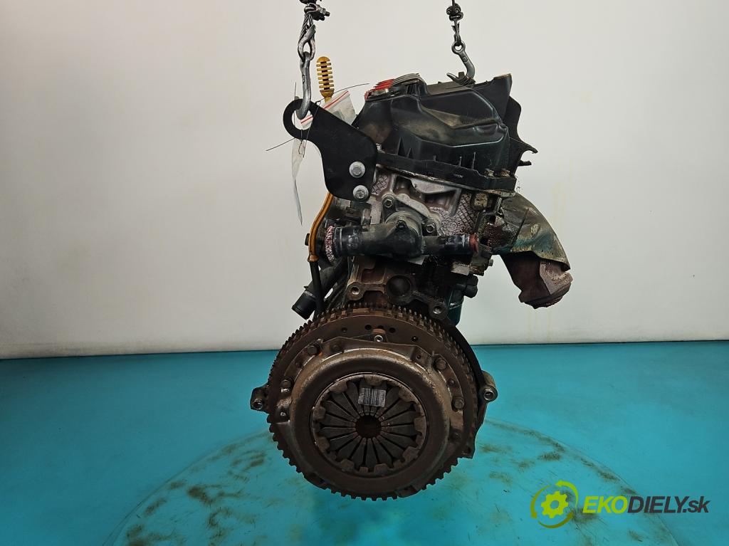 Dacia Sandero II 2012-2020 1,2.0 16V 75 HP manual 55 kW 1149 cm3 5- motor benzín: D4FF732