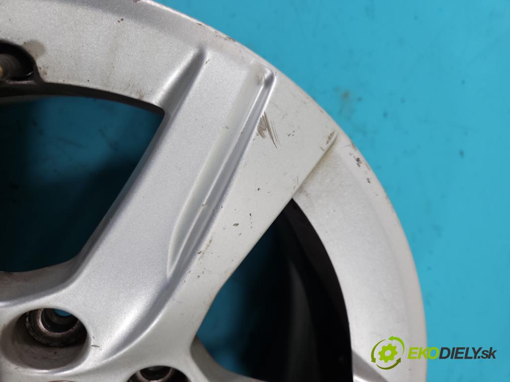 Peugeot 508 I 2010-2018 2.0 hdi 150 HP manual 110 kW 1997 cm3 4- Felga hliník: 16" komplet