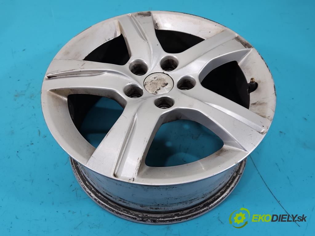 Peugeot 508 I 2010-2018 2.0 hdi 150 HP manual 110 kW 1997 cm3 4- Felga hliník: 16" komplet