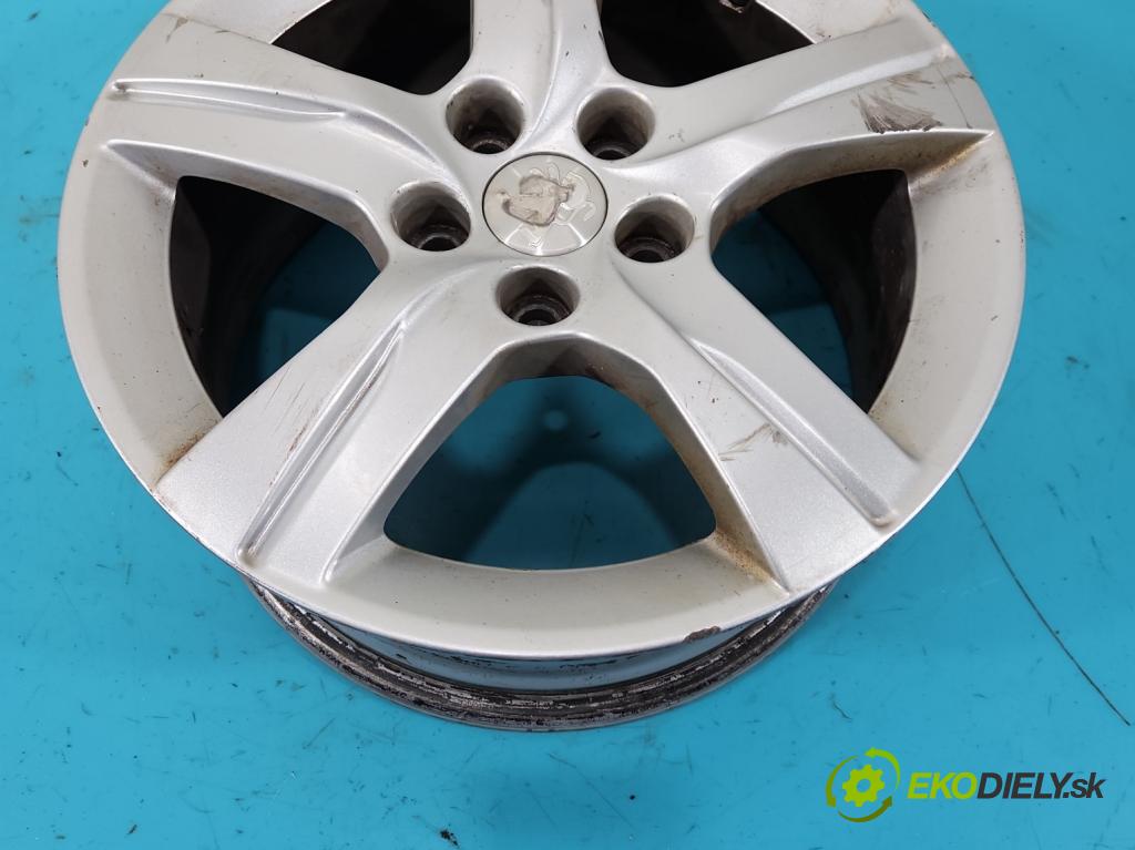 Peugeot 508 I 2010-2018 2.0 hdi 150 HP manual 110 kW 1997 cm3 4- Felga hliník: 16" komplet