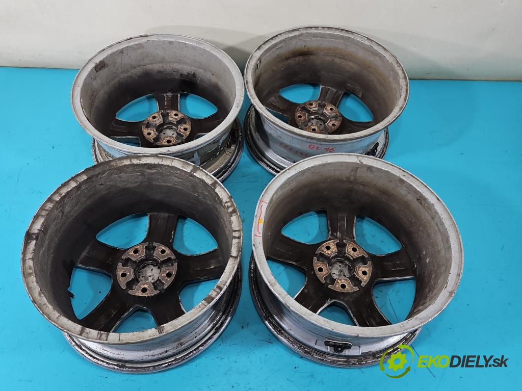 Peugeot 508 I 2010-2018 2.0 hdi 150 HP manual 110 kW 1997 cm3 4- Felga hliník: 16" komplet