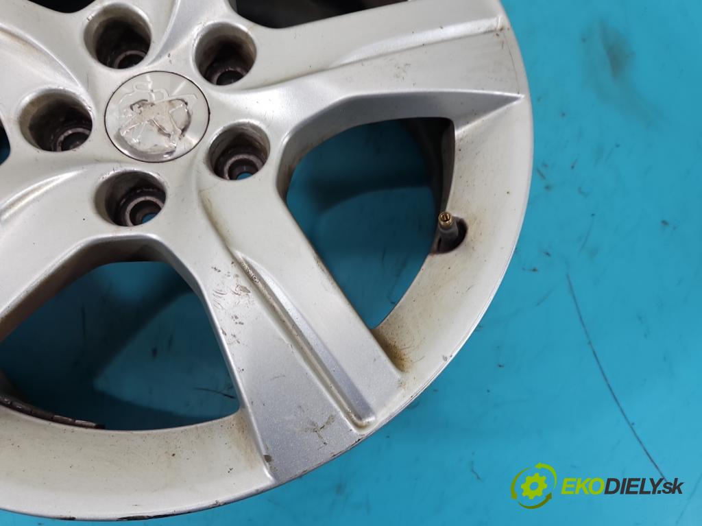 Peugeot 508 I 2010-2018 2.0 hdi 150 HP manual 110 kW 1997 cm3 4- Felga hliník: 16" komplet