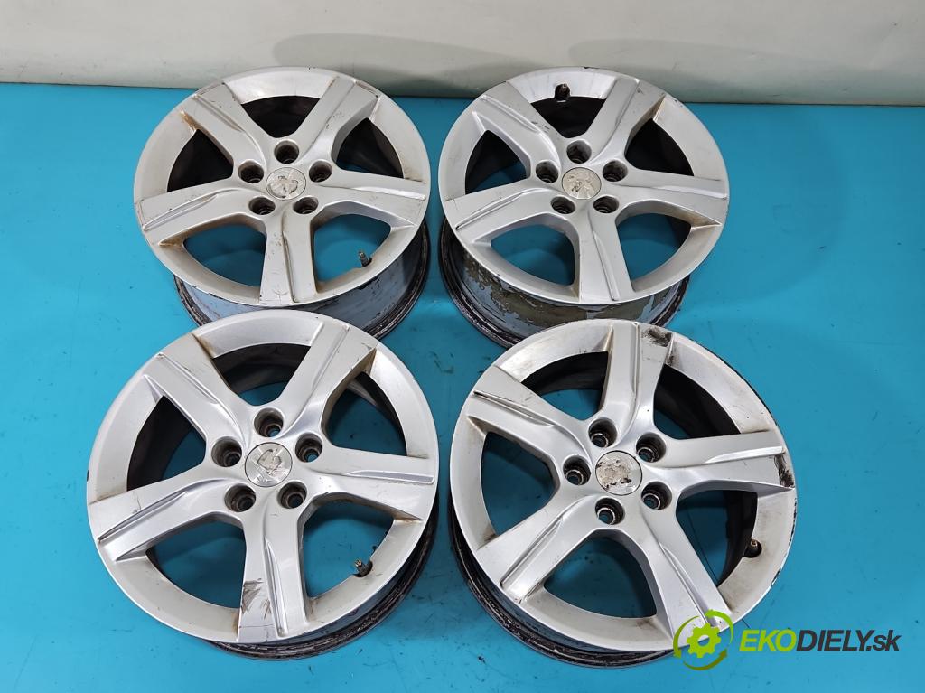 Peugeot 508 I 2010-2018 2.0 hdi 150 HP manual 110 kW 1997 cm3 4- Felga hliník: 16