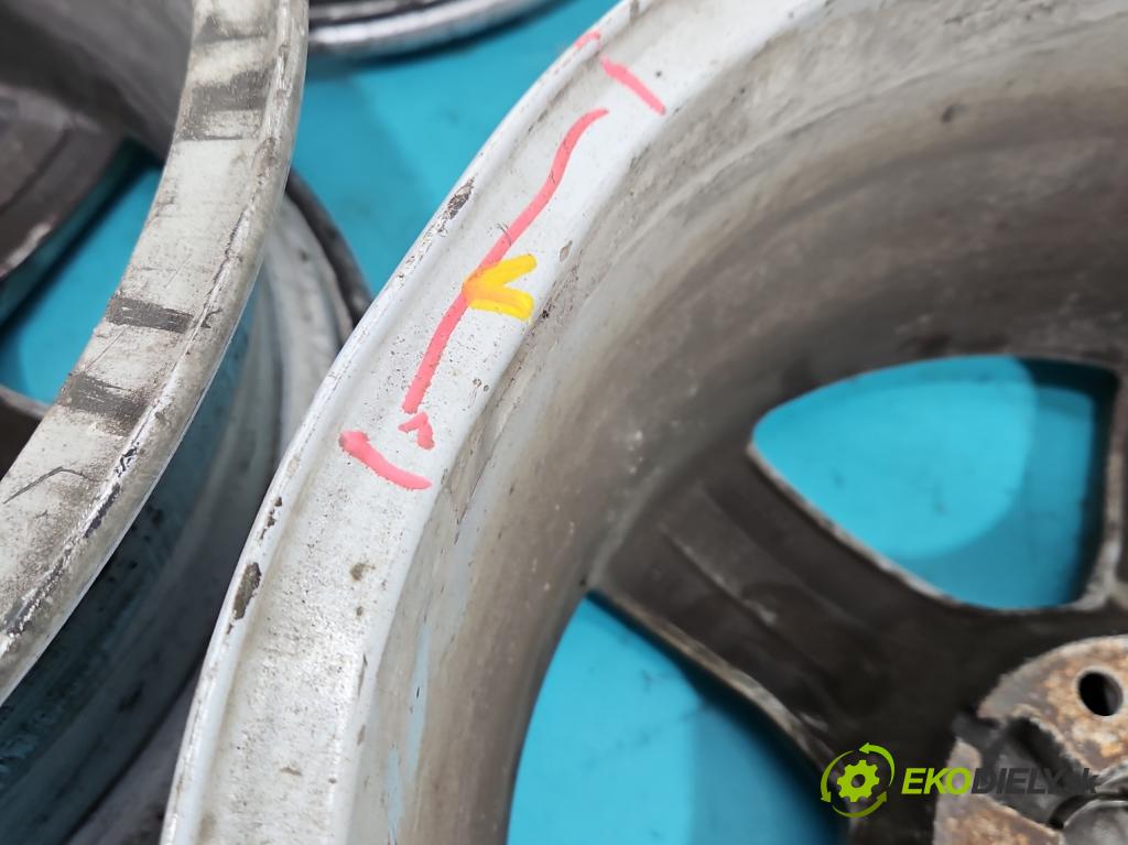 Peugeot 508 I 2010-2018 2.0 hdi 150 HP manual 110 kW 1997 cm3 4- Felga hliník: 16" komplet