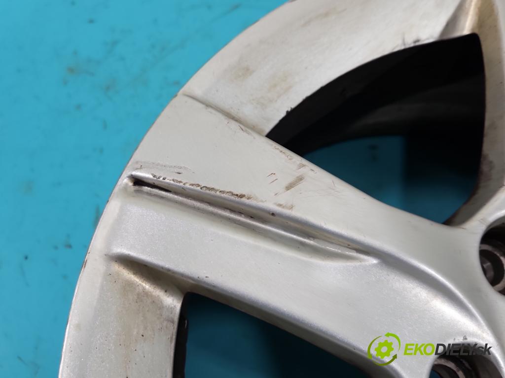 Peugeot 508 I 2010-2018 2.0 hdi 150 HP manual 110 kW 1997 cm3 4- Felga hliník: 16" komplet