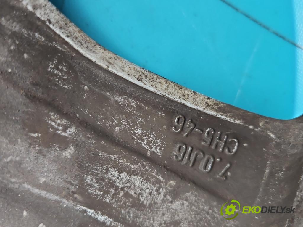 Peugeot 508 I 2010-2018 2.0 hdi 150 HP manual 110 kW 1997 cm3 4- Felga hliník: 16" komplet