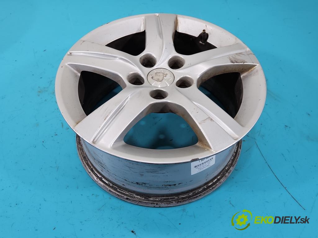 Peugeot 508 I 2010-2018 2.0 hdi 150 HP manual 110 kW 1997 cm3 4- Felga hliník: 16" komplet