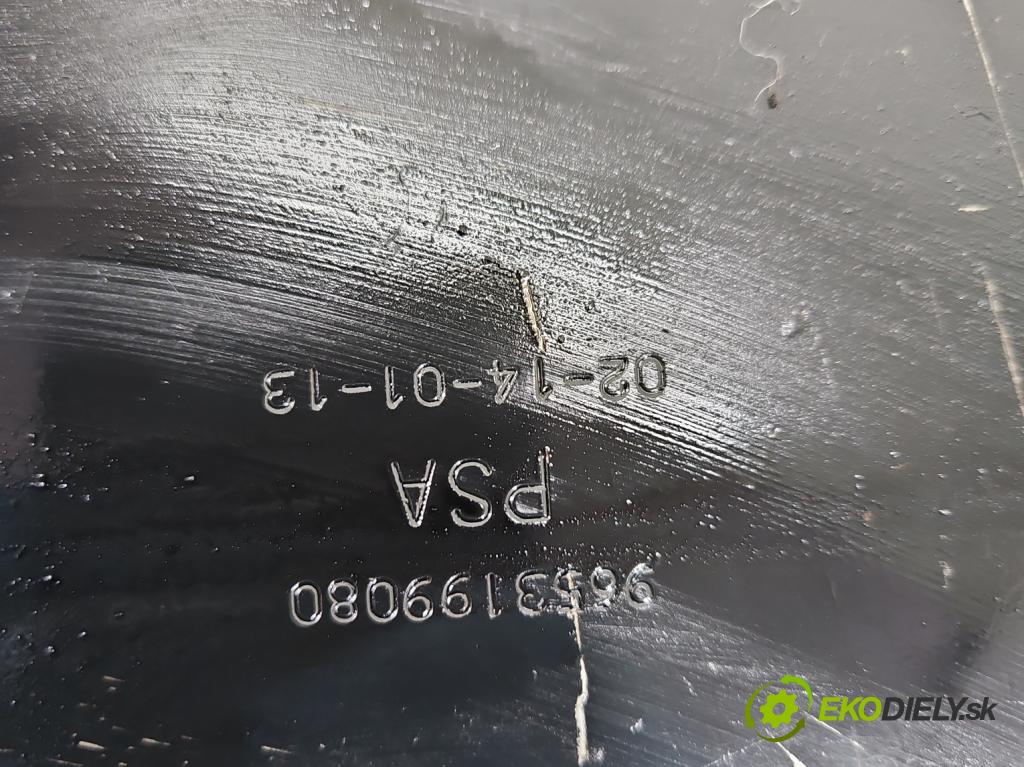 Peugeot 508 2010-2018 2.2 hdi 204 HP automatic 150 kW 2179 cm3 5- vaňa olejová 9653199080 (Olejová vaňa)