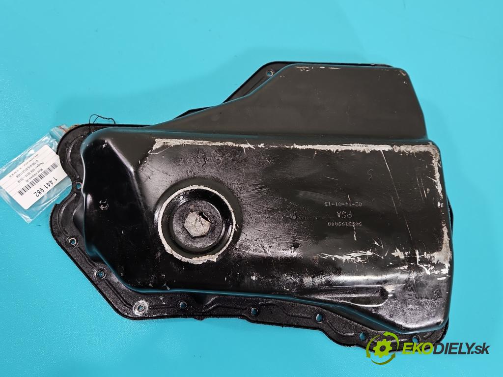 Peugeot 508 2010-2018 2.2 hdi 204 HP automatic 150 kW 2179 cm3 5- vaňa olejová 9653199080 (Olejová vaňa)