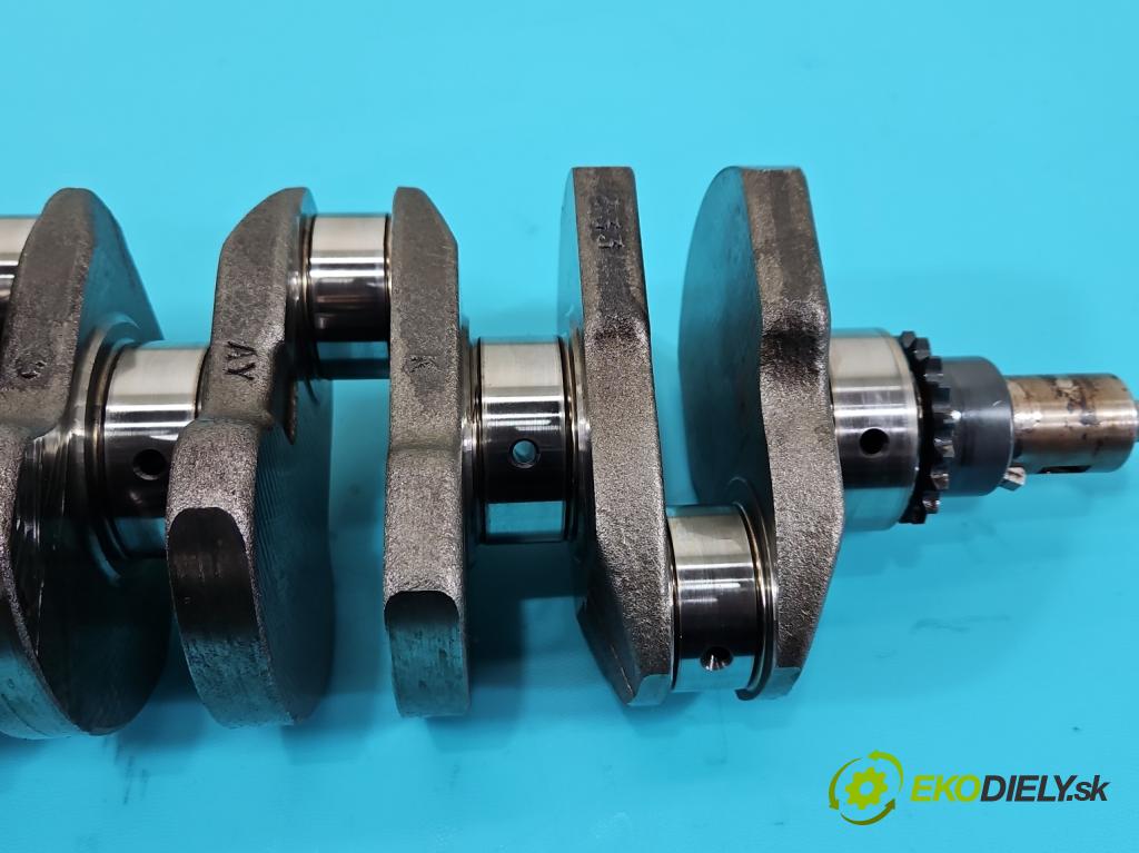 Peugeot 508 2010-2018 2.2 hdi 204 HP automatic 150 kW 2179 cm3 5- Hřídel: kľukový 4HL (Blok motora ostatné)