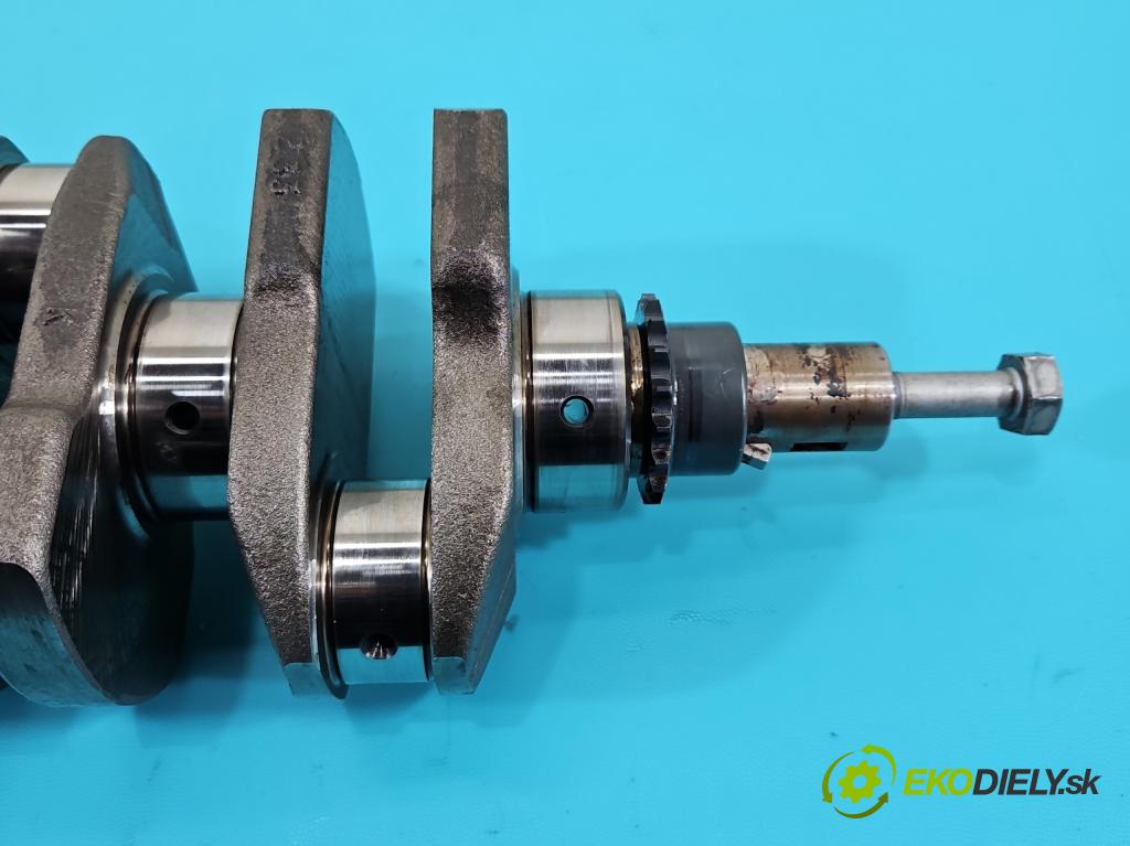 Peugeot 508 2010-2018 2.2 hdi 204 HP automatic 150 kW 2179 cm3 5- Hřídel: kľukový 4HL (Blok motora ostatné)