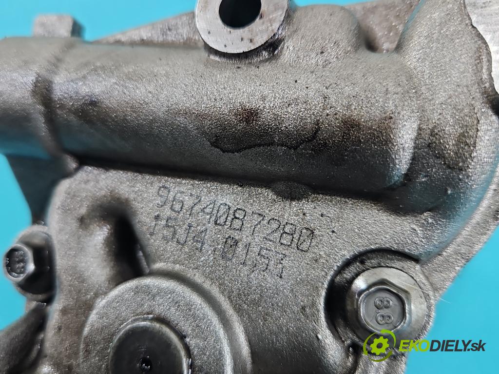 Peugeot 508 I 2010-2018 2.2 hdi 204 hp automatic 150 kW 2179 cm3 5- čerpadlo olej: 9674087280 (Olejové pumpy)